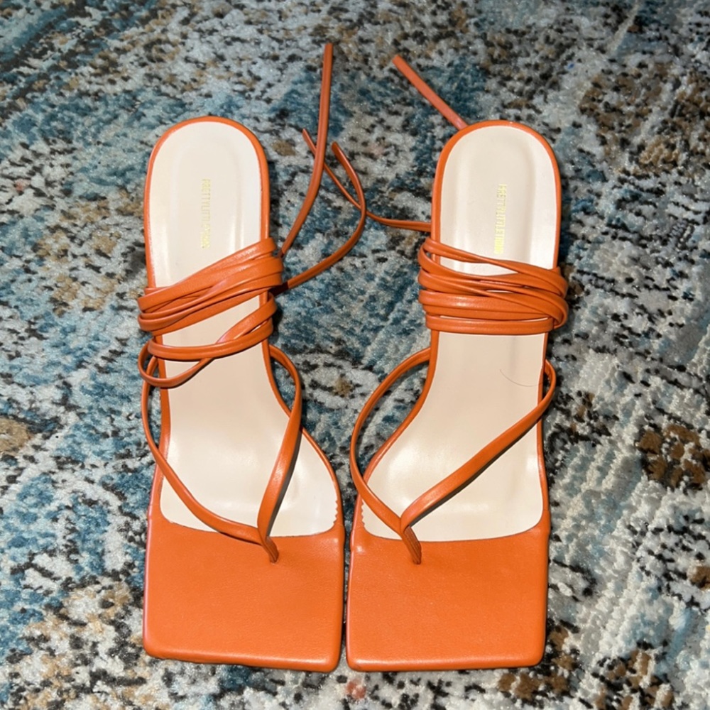 Pretty Little Thing Heels